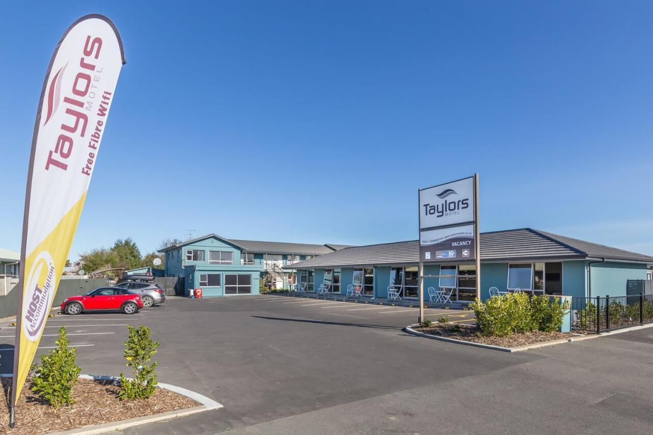 Taylors Motel Ашбертон Экстерьер фото